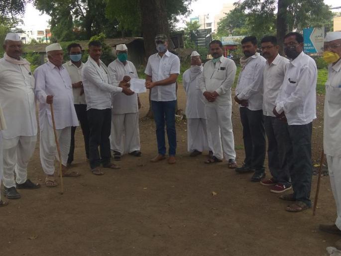 Farmers are unhappy as they are not getting water from Keljar dam | केळझर धरणातील पाणी मिळत नसल्याने शेतकरी नाराज Farmers are unhappy as they are not getting water from Keljar dam | केळझर धरणातील पाणी मिळत नसल्याने शेतकरी नाराज