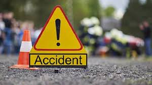 Myl Lake was killed in an accident near Ambasan Jat | अंबासन फाट्याजवळ अपघातात माय-लेक ठार Myl Lake was killed in an accident near Ambasan Jat | अंबासन फाट्याजवळ अपघातात माय-लेक ठार