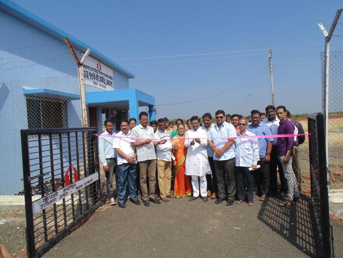 The landlord is not invited to the sub-station of waste distribution | आचरा वीज वितरणच्या उपकेंद्राला जमीन देणाऱ्यालाच निमंत्रण नाही The landlord is not invited to the sub-station of waste distribution | आचरा वीज वितरणच्या उपकेंद्राला जमीन देणाऱ्यालाच निमंत्रण नाही