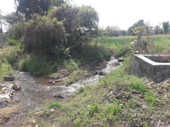 From the Zero Energy Project, the farm gets 24 hours of water | शून्य ऊर्जा प्रकल्पातून शेतीला मिळते २४ तास पाणी From the Zero Energy Project, the farm gets 24 hours of water | शून्य ऊर्जा प्रकल्पातून शेतीला मिळते २४ तास पाणी