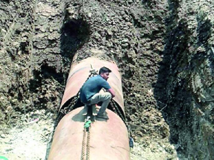 Water supply to half a city; Remaining today | अर्ध्या शहरात पाणीपुरवठा; उर्वरित आज Water supply to half a city; Remaining today | अर्ध्या शहरात पाणीपुरवठा; उर्वरित आज