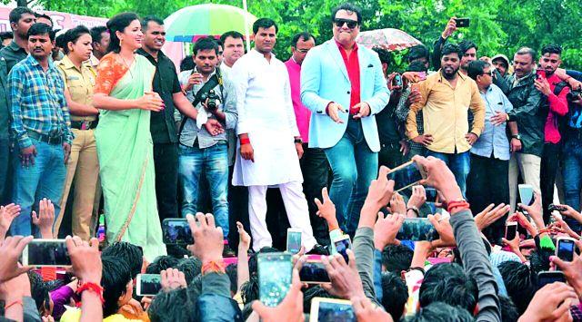 Dahihandi for the first time in Melghat | मेळघाटात पहिल्यांदाच दहीहंडी