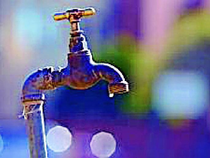 Water in the famine also bleeds | दुष्काळदाहात पाणीही पेटले Water in the famine also bleeds | दुष्काळदाहात पाणीही पेटले
