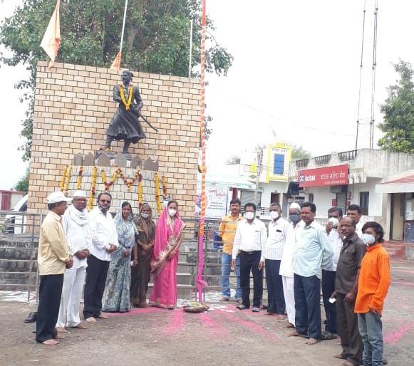 Remember Shivswarajya Day at Arai | आराई येथे शिवस्वराज्य दिन दिमाखात Remember Shivswarajya Day at Arai | आराई येथे शिवस्वराज्य दिन दिमाखात