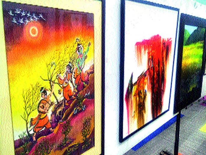 Awareness about Cancer: Apuri Subhash Awatch: Inauguration of the exhibition at HCG Humanity Cancer Center | कर्करोगाविषयी होणारी जनजागृती अपुरी सुभाष अवचट : एचसीजी मानवता कॅन्सर सेंटरमध्ये चित्रप्रदर्शनाचे उद्घाटन Awareness about Cancer: Apuri Subhash Awatch: Inauguration of the exhibition at HCG Humanity Cancer Center | कर्करोगाविषयी होणारी जनजागृती अपुरी सुभाष अवचट : एचसीजी मानवता कॅन्सर सेंटरमध्ये चित्रप्रदर्शनाचे उद्घाटन