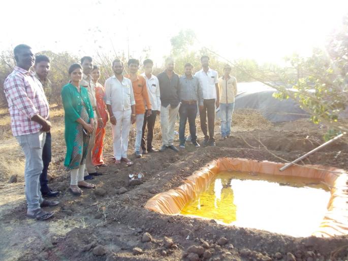  Water Facility for Wildlife in Orlando | औंदाणेत वन्यप्राण्यांसाठी पाण्याची सुविधा