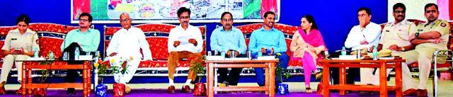 Celebrate the festival of upcoming times | आगामी काळातील सण उत्सव एकोप्याने साजरे करा Celebrate the festival of upcoming times | आगामी काळातील सण उत्सव एकोप्याने साजरे करा