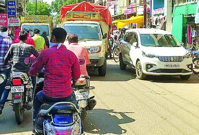 Bhandara city to be 'hotspot' | भंडारा शहर ठरतेय ‘हॉटस्पॉट’