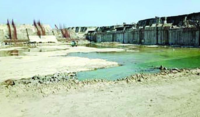Jigaon project to store water partially in three years! | जिगाव प्रकल्पामध्ये तीन वर्षात अंशत: पाणी साठविणार!