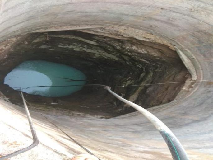 Poisonous drug in the well | विहिरीत टाकले विषारी औषध