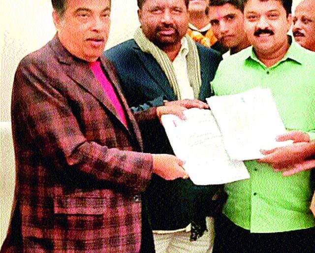 Nara-crossed bidders will leave soon | नार-पारच्या निविदा लवकरच निघणार Nara-crossed bidders will leave soon | नार-पारच्या निविदा लवकरच निघणार