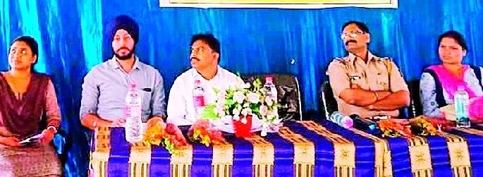 Arrange a tiger bowl | धुमाकूळ घालणाऱ्या वाघाचा बंदोबस्त करा Arrange a tiger bowl | धुमाकूळ घालणाऱ्या वाघाचा बंदोबस्त करा