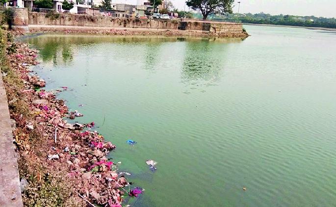 Ramalla Pond Leakage | रामाळा तलाव लिकेज Ramalla Pond Leakage | रामाळा तलाव लिकेज