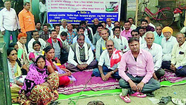 Increasing support for farmers' agitation | शेतकऱ्यांच्या आंदोलनाला वाढता पाठिंबा