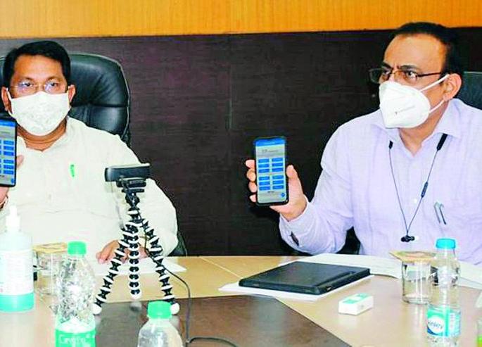 Convert the CCC bed to an oxygen bed | सीसीसी बेडचे ऑक्सिजन बेडमध्ये रूपांतरीत करा Convert the CCC bed to an oxygen bed | सीसीसी बेडचे ऑक्सिजन बेडमध्ये रूपांतरीत करा