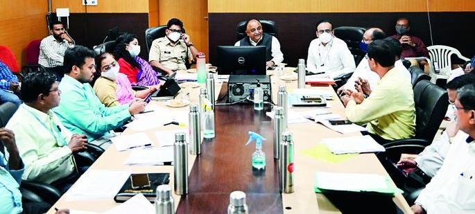 District Administration Action Mode by Tasike of Parent Secretary | पालक सचिवांच्या तासिकेने जिल्हा प्रशासन ॲक्शन मोडवर