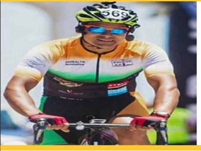 Lecture by Amit Samarth, a cyclist | सायकलपटू अमित समर्थ यांचे व्याख्यान Lecture by Amit Samarth, a cyclist | सायकलपटू अमित समर्थ यांचे व्याख्यान