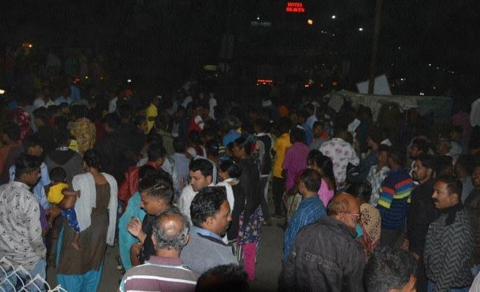 Two brothers die in shock | शॉक लागून दोघा भावांचा मृत्यू Two brothers die in shock | शॉक लागून दोघा भावांचा मृत्यू