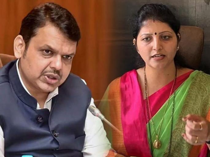 Arrest Opposition Leader BJP Devendra Fadnavis NCP leader Rupali Chakankar demand to Home Minister | “विरोधी पक्षनेते देवेंद्र फडणवीसांना अटक करा”; राष्ट्रवादी नेत्या रुपाली चाकणकरांची गृहमंत्र्यांकडे मागणी Arrest Opposition Leader BJP Devendra Fadnavis NCP leader Rupali Chakankar demand to Home Minister | “विरोधी पक्षनेते देवेंद्र फडणवीसांना अटक करा”; राष्ट्रवादी नेत्या रुपाली चाकणकरांची गृहमंत्र्यांकडे मागणी