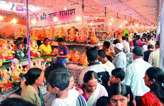 Mewar stalls | शाडूमातीच्या मूर्तींनाच मनपा देणार स्टॉल्स