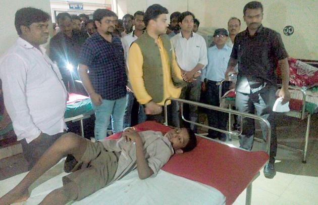  Guardian Minister's Health Problems Known | पालकमंत्र्यांनी जाणली आरोग्य समस्या