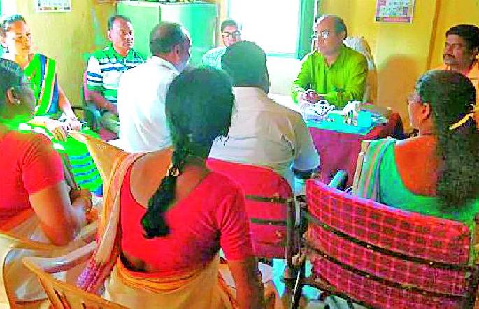 Discussion by the evaluation team for the creation of international schools | आंतरराष्ट्रीय शाळा निर्मितीसाठी मूल्यांकन पथकातर्फे चर्चा Discussion by the evaluation team for the creation of international schools | आंतरराष्ट्रीय शाळा निर्मितीसाठी मूल्यांकन पथकातर्फे चर्चा