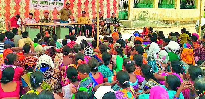 Public awareness through the gathering | मेळाव्यातून जनजागृती