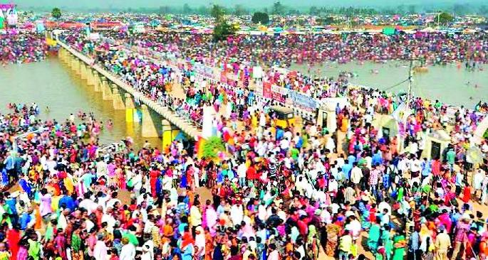 The number of devotees in Madaram Jatra will rise to one crore | मेडाराम जत्रेतील भाविकांचा आकडा एक कोटीवर जाणार The number of devotees in Madaram Jatra will rise to one crore | मेडाराम जत्रेतील भाविकांचा आकडा एक कोटीवर जाणार
