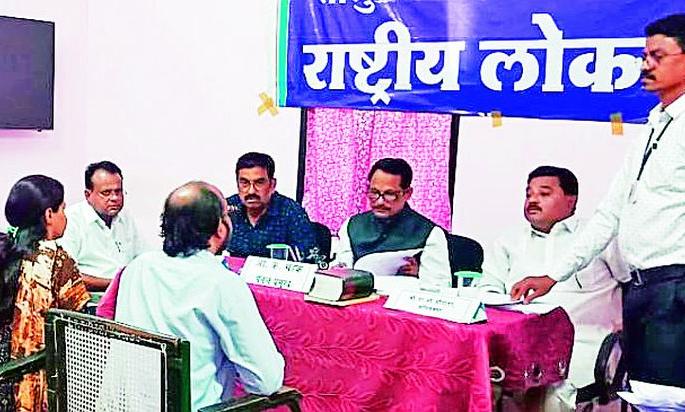 It is in the best interest of the people to work out a solution | समन्वयातून तोडगा काढणेच हिताचे It is in the best interest of the people to work out a solution | समन्वयातून तोडगा काढणेच हिताचे