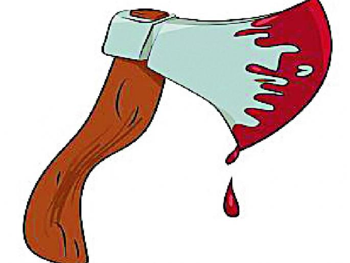 Mama kills her brother with ax, dies of maternal uncle | मामाने केली भाच्याची कुऱ्हाडीने हत्या, मामाचाही मृत्यू