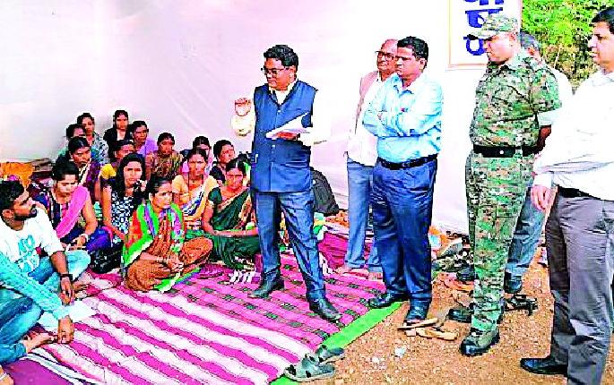 Measures of Labor's Fasting | मजुरांच्या उपोषणाची सांगता Measures of Labor's Fasting | मजुरांच्या उपोषणाची सांगता