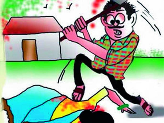 Self-help group debt repayment cost her her life | बचत गटाचे कर्ज परत मागणे तिच्या जिवावर बेतले Self-help group debt repayment cost her her life | बचत गटाचे कर्ज परत मागणे तिच्या जिवावर बेतले