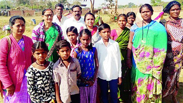 Immigrant children bring education stream | स्थलांतरित मुलांना आणले शिक्षणाच्या प्रवाहात