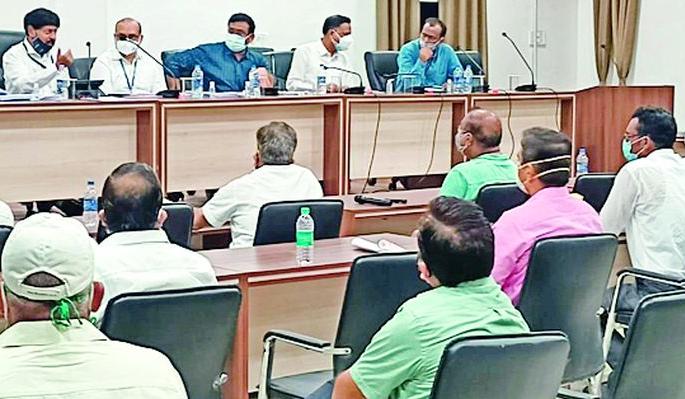 It will be easier to buy rabi paddy | रबी धान खरेदीचा मार्ग होणार सुकर It will be easier to buy rabi paddy | रबी धान खरेदीचा मार्ग होणार सुकर