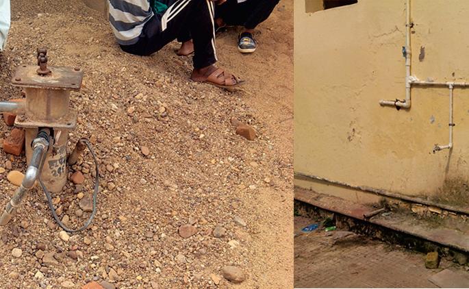 Threshing staff with patients for three days | तीन दिवसांपासून रूग्णांसह कर्मचारी तहानलेले Threshing staff with patients for three days | तीन दिवसांपासून रूग्णांसह कर्मचारी तहानलेले