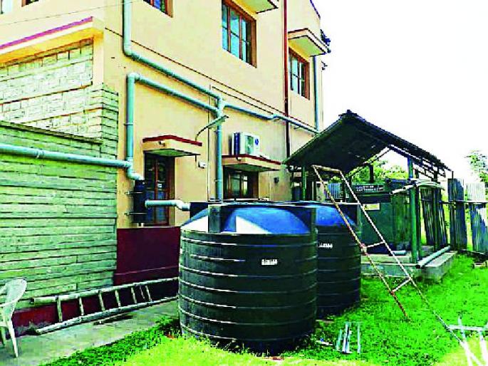 Dude's back to Rainwater Harvesting | रेन वॉटर हार्वेस्टिंगकडे शहरवासीयांची पाठ Dude's back to Rainwater Harvesting | रेन वॉटर हार्वेस्टिंगकडे शहरवासीयांची पाठ