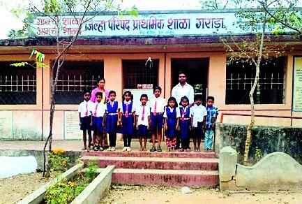 Eventually the Cohort Elementary School continues to undo | अखेर गराडा प्राथमिक शाळा पूर्ववत सुरू
