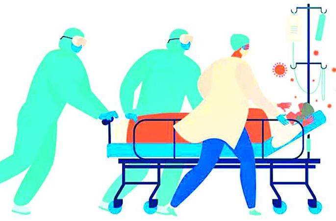 40 pregnant women referred to Nagpur | ४० गर्भवतींना केले नागपूर रेफर 40 pregnant women referred to Nagpur | ४० गर्भवतींना केले नागपूर रेफर