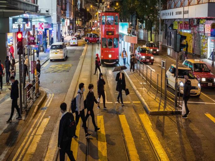 Corona virus : Hong Kong controls on Corona without lockdown! | Corona virus : हाँगकाँगचे 'लॉकडाऊन' विना कोरोनावर नियंत्रण!