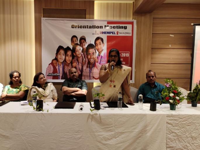 Selection of 7 schools in Igatpuri taluka for 'Save the Children' initiative | इगतपुरी तालुक्यातील ४० शाळांची ‘सेव्ह द चिल्ड्रन’ उपक्र मासाठी निवड Selection of 7 schools in Igatpuri taluka for 'Save the Children' initiative | इगतपुरी तालुक्यातील ४० शाळांची ‘सेव्ह द चिल्ड्रन’ उपक्र मासाठी निवड