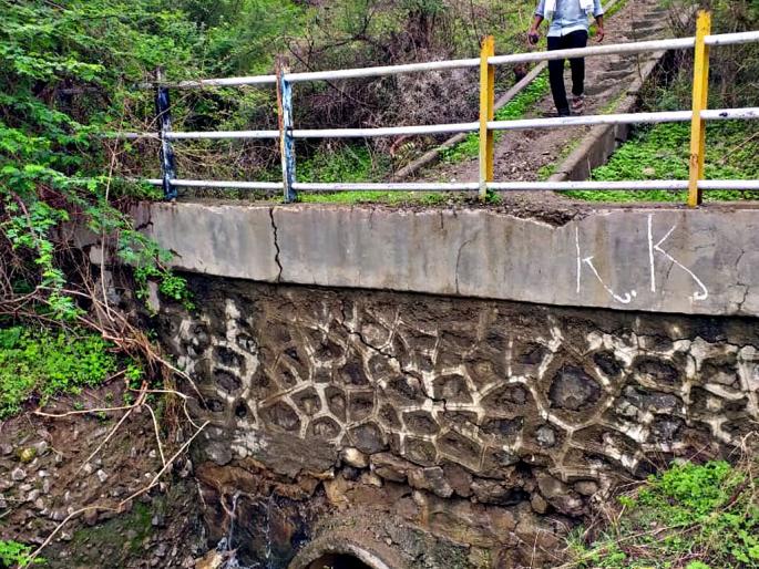 Padmavati also leakages after 'Dhamma' | धामणापाठोपाठ ‘पद्मावती’लाही गळती