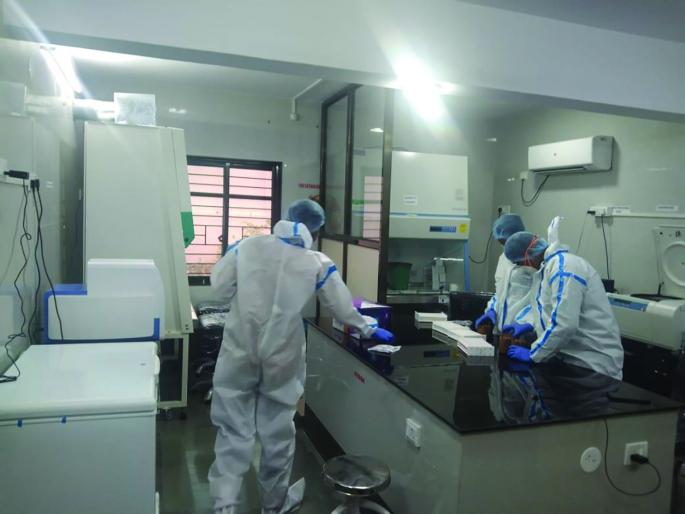 'RTPCR' laboratory set up in Khamgaon! | खामगावात उभारली ‘आरटीपीसीआर’ प्रयोगशाळा! 'RTPCR' laboratory set up in Khamgaon! | खामगावात उभारली ‘आरटीपीसीआर’ प्रयोगशाळा!