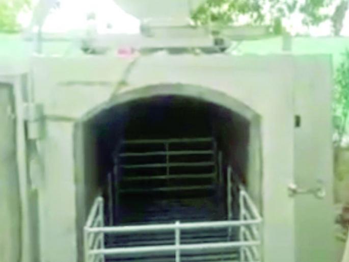 First cremation of Buldana district in Khamgaon! | बुलडाणा जिल्ह्यातील पहिली शवदाहिनी खामगावात! First cremation of Buldana district in Khamgaon! | बुलडाणा जिल्ह्यातील पहिली शवदाहिनी खामगावात!