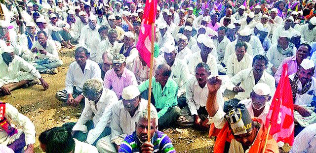 Dindori Farmer's Meeting | दिंडोरीत किसान सभेचा ठिय्या