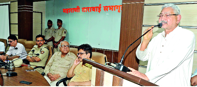 Movement until the reservation is received | आरक्षण मिळेपर्यंत आंदोलन