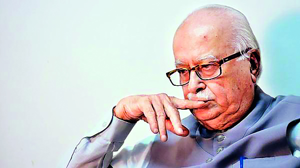 LK Advani! | लालकृष्ण अडवाणी यांची खंत! LK Advani! | लालकृष्ण अडवाणी यांची खंत!