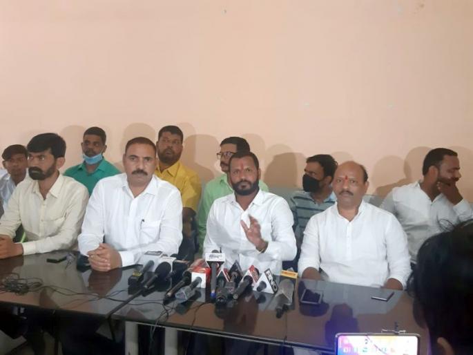 Thousands of Nashik residents will participate in the agitation in Kolhapur; Information of Maratha Kranti Morcha Coordinators | कोल्हापूरमधील आदोलानात हजारो नाशिककर घेणार सहभाग; मराठा क्रांती मोर्चा समन्वयकांची माहीती Thousands of Nashik residents will participate in the agitation in Kolhapur; Information of Maratha Kranti Morcha Coordinators | कोल्हापूरमधील आदोलानात हजारो नाशिककर घेणार सहभाग; मराठा क्रांती मोर्चा समन्वयकांची माहीती