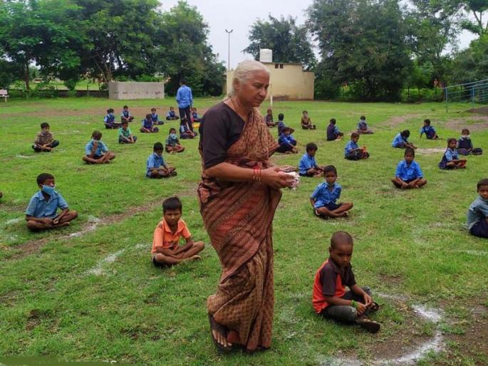 Narmada Bachao Andolan's life school started | नर्मदा बचाव आंदोलनाच्या जीवनशाळा सुरू Narmada Bachao Andolan's life school started | नर्मदा बचाव आंदोलनाच्या जीवनशाळा सुरू