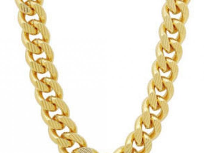 Employee: Due to its honesty, the lost gold chain was returned within an hour | कर्मचा:याच्या प्रामाणिकपणामुळे हरवलेली सोनसाखळी अवघ्या तासाभरात परत मिळाली