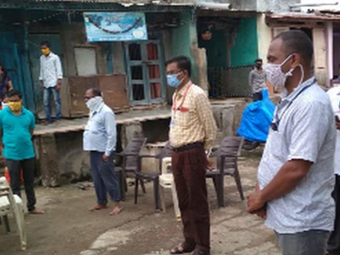 Health check-up of villagers in Torkheda | तोरखेड्यात ग्रामस्थांची आरोग्य तपासणी Health check-up of villagers in Torkheda | तोरखेड्यात ग्रामस्थांची आरोग्य तपासणी